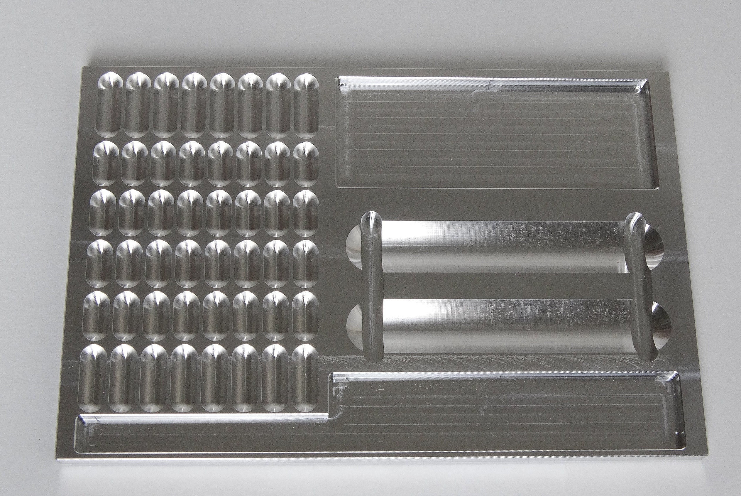 AMS Ultimate Aluminum Lock Pinning Tray for Locksmith & Locksport Etsy