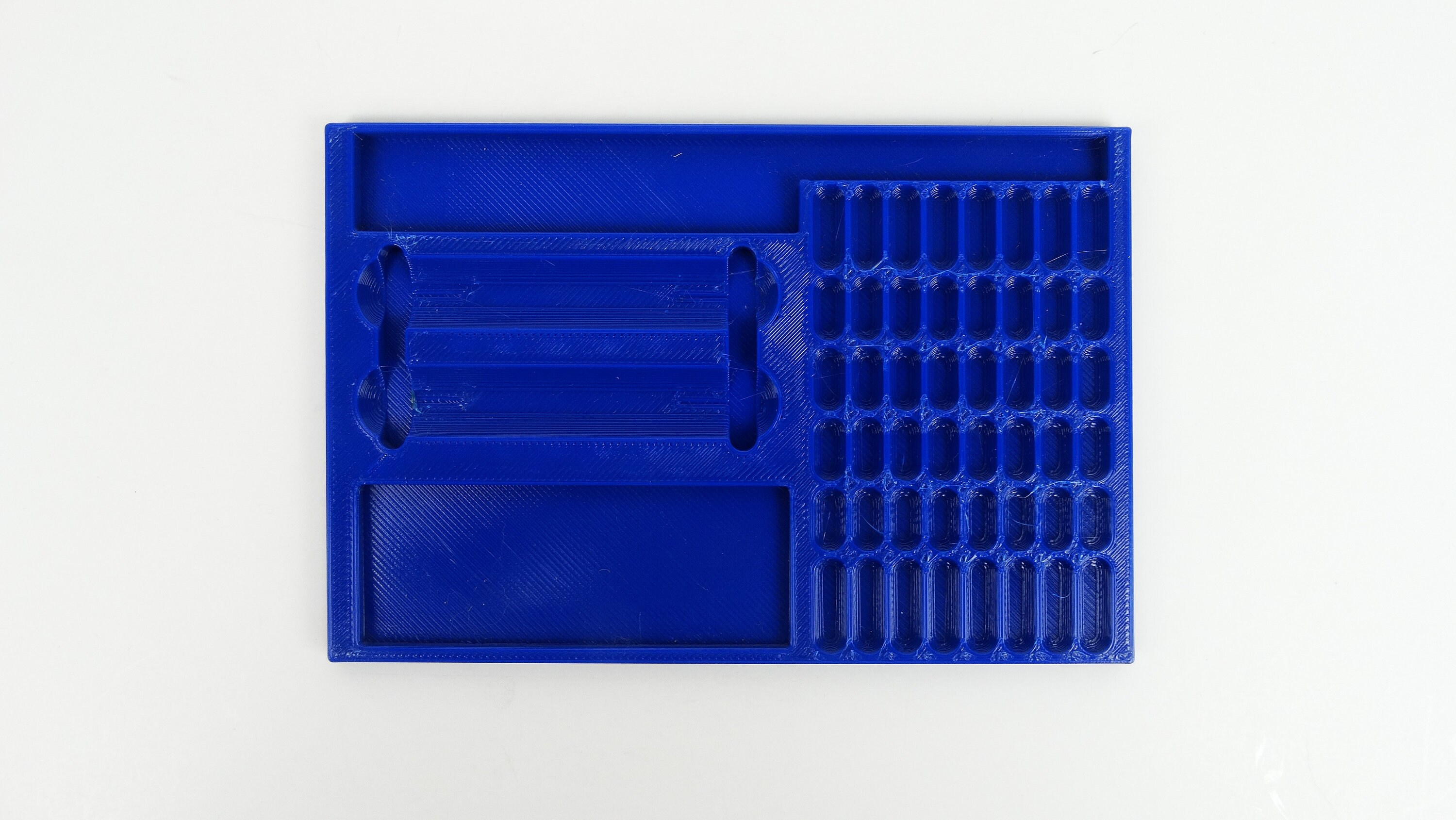 AMS Ultimate 3D Printed PLA Lock Pinning Tray for Locksmith & Locksport