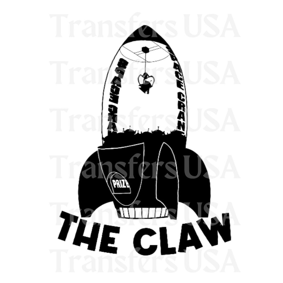 The Claw Toy Story SVG Cricut Cut File Disneyland (Instant Download) - Etsy