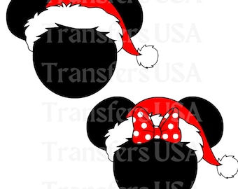 Bundle Mickey Christmas SVG Cricut Cut File, Vintage Disneyland Christmas svg, Christmas disneyland Family trip