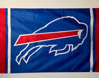 Bandera/estandarte de los Buffalo Bills