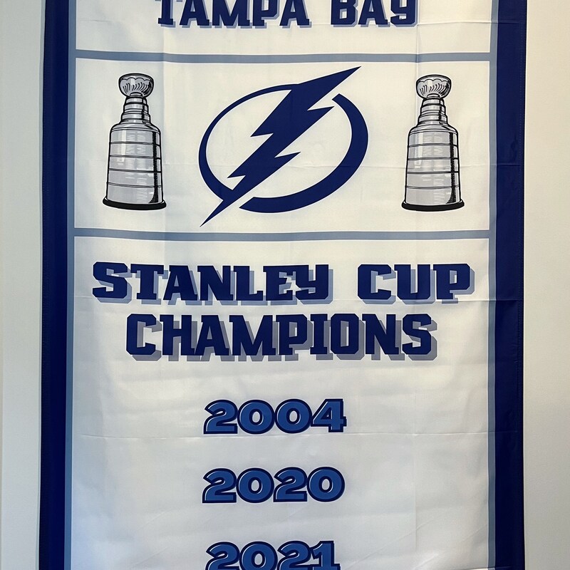 Wincraft NHL Tampa Bay Lightning WCR29606013 Décalcomanies