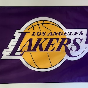Los Angeles Lakers Flag/Banner