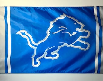 Detroit Lions Flag/Banner