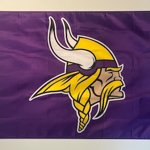 Minnesota Vikings Flag/Banner