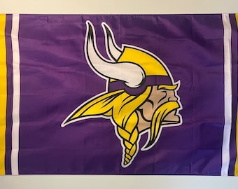 Minnesota Vikings Flag/Banner