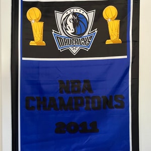 2011 Dallas Mavericks 'mav-elous' NBA Champion Framed 