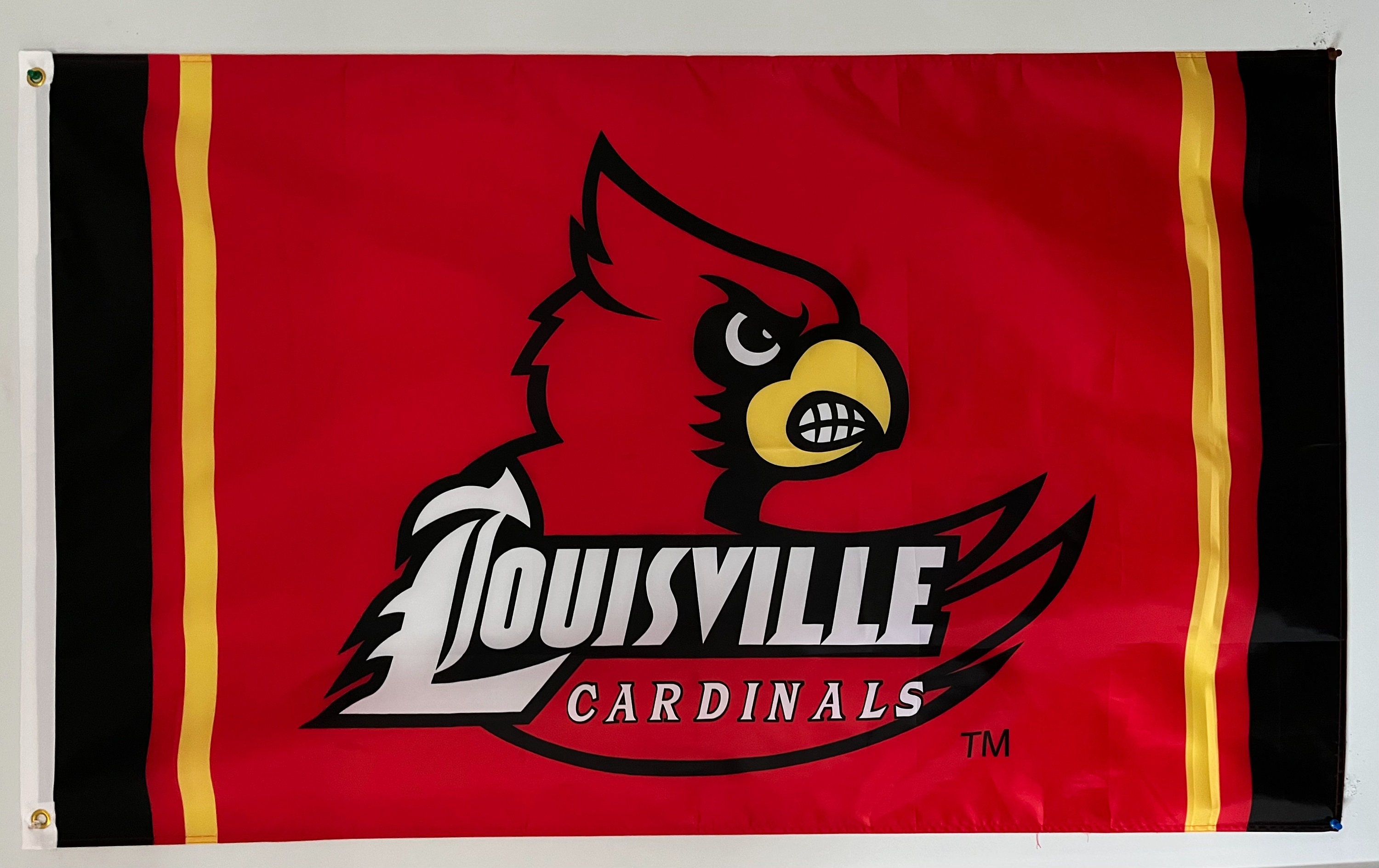 University of Louisville Cardinals Flag