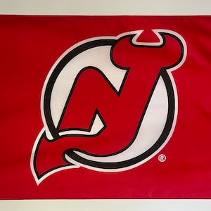 Bandiera/striscione dei diavoli del New Jersey