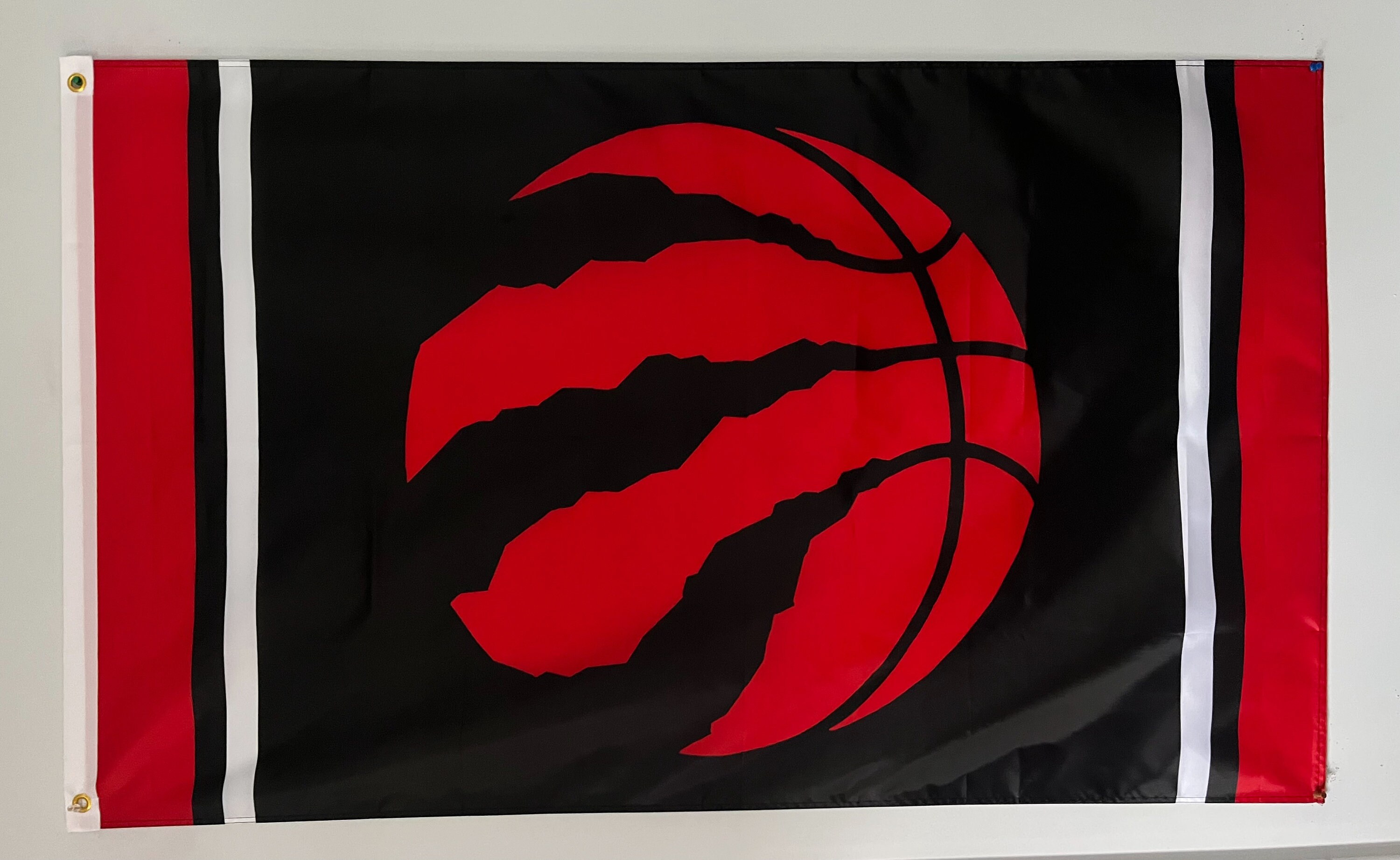 thumbnail image 2 of Toronto Raptors Flag – 3x5 Ft Team Banner For Wall, Garage, Or Outdoor Decor 2 of 13