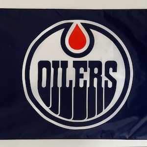 Edmonton Oilers Flag/Banner