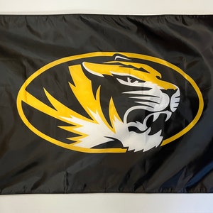 Drapeau/bannière de l&#39;Université du Missouri