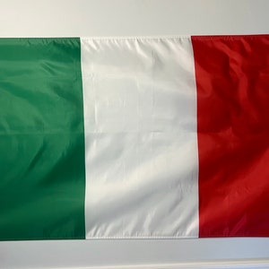 Bandera/Estandarte de Italia