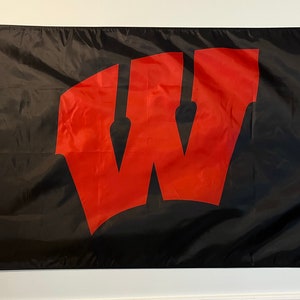 University of Wisconsin Flag/Banner