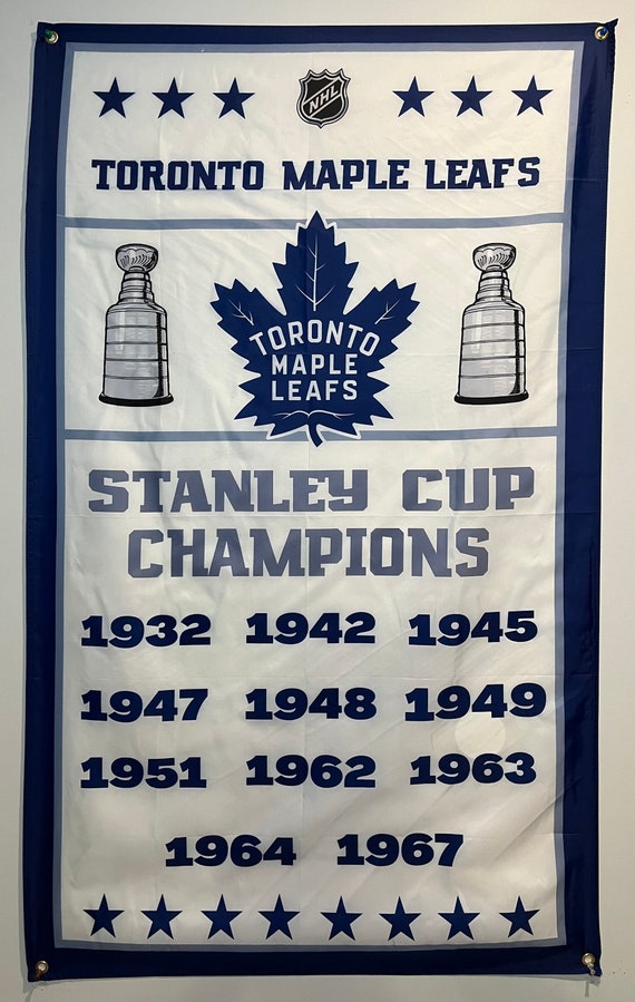 1967 Toronto Maple Leafs Stanley Cup 8x10 Hockey Memorabilia