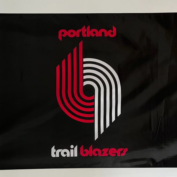 Portland Trail Blazers Flag/Banner