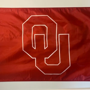 University of Oklahoma Flag/Banner