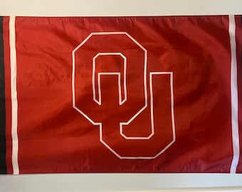 Bandera/Estandarte de la Universidad de Oklahoma