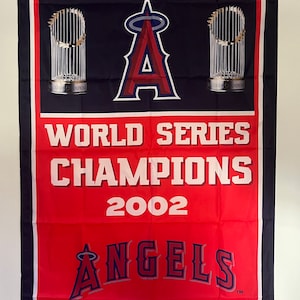 Los Angeles Angels World Series Championnat Bannière Drapeau Art mural