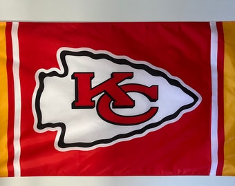 Flaga/baner Kansas City Chiefs