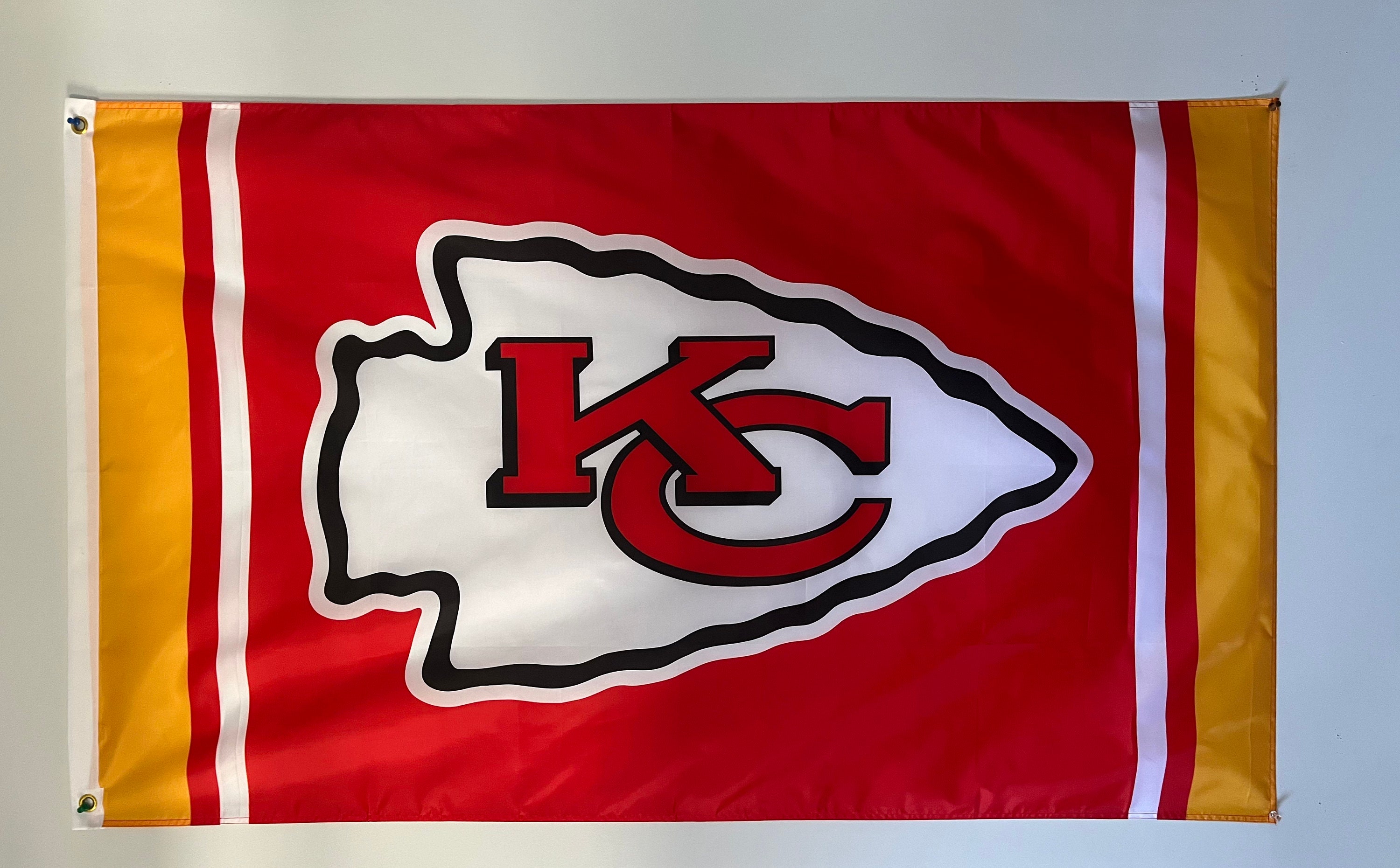 Kansas City Chiefs Flag/banner Etsy