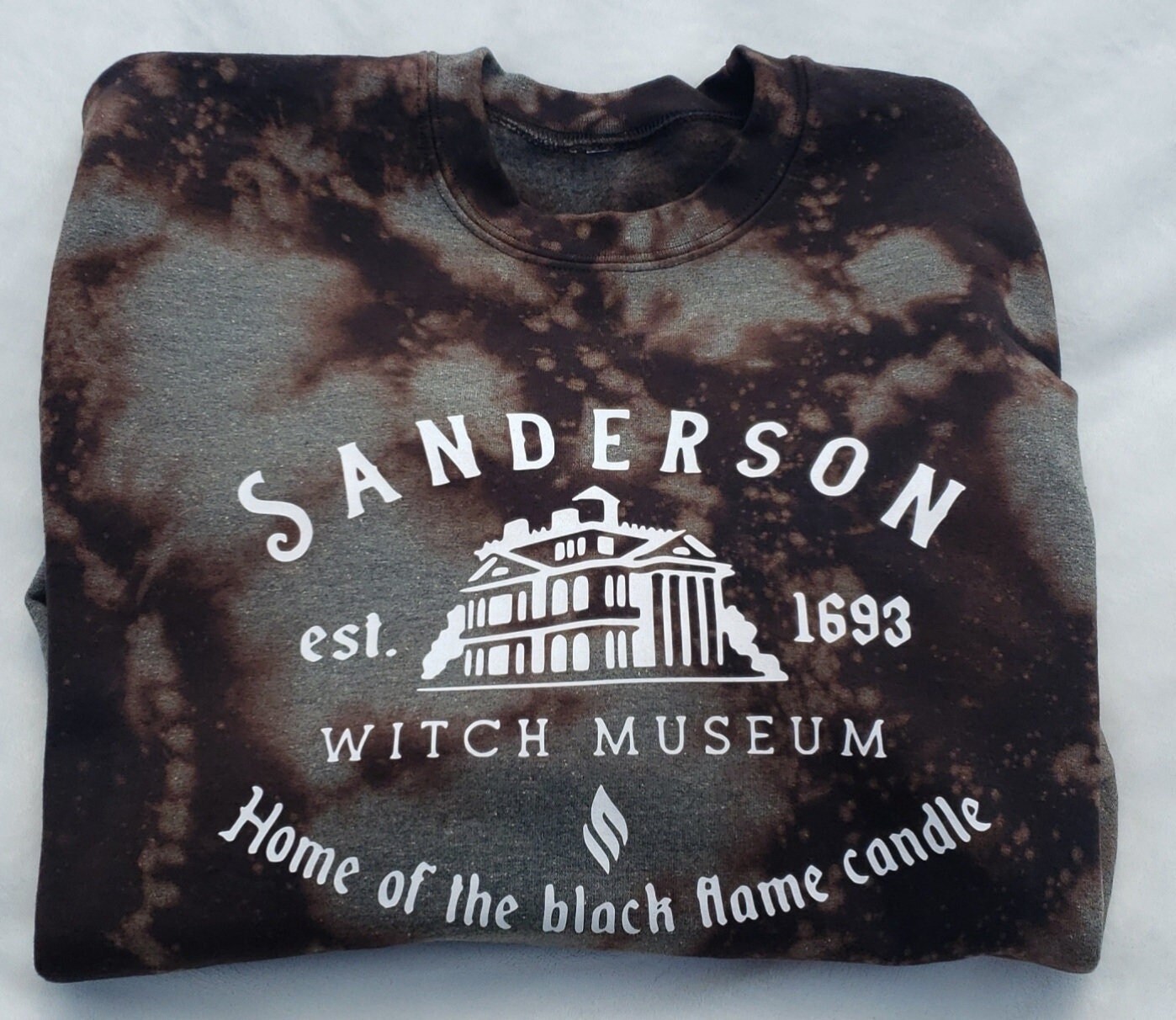 hocus pocus tie dye sweatshirt