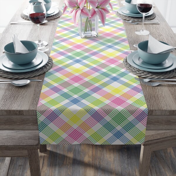 Easter Table Runner Etsy