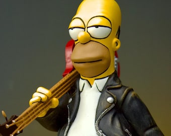 Escultura personalizable de Homero Simpson