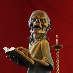 Tales from the Crypt, bust of the Crypt Keeper.
