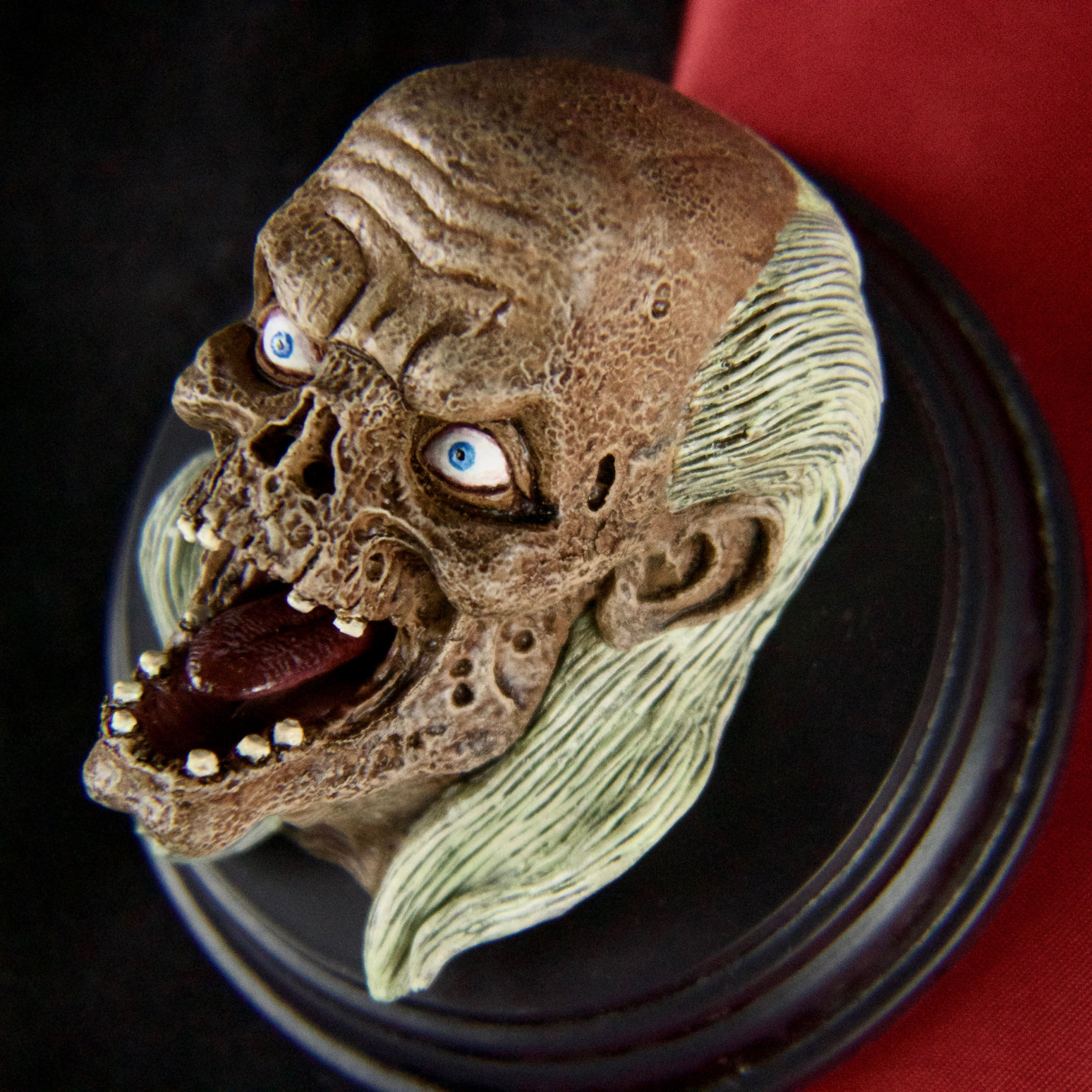 Tales From the Crypt, Crypt-keeper Head - Etsy