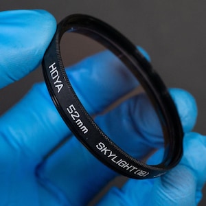 Hoya Skylight 1B Lens Filter - Choose Your Size