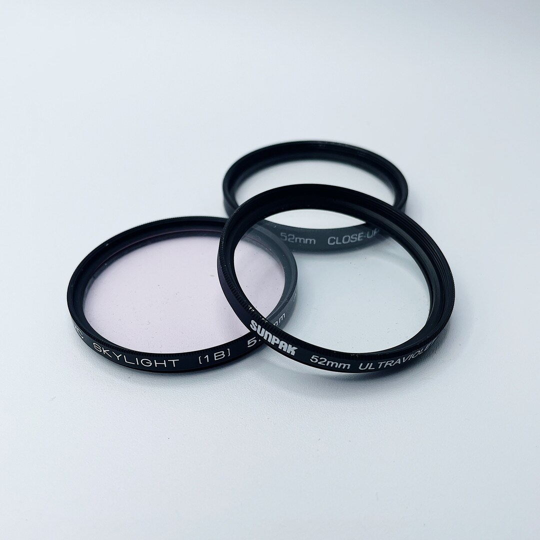 Random Plastic Filter Random Filter Set - 3 Pack - Choose Your Size - Etsy