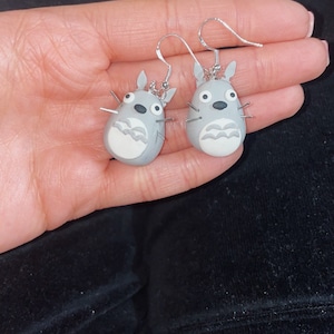 Totoro Earrings