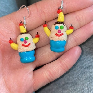 Triple Gooberberry Sunrise Earrings
