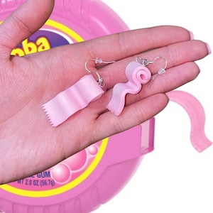 Bubble Tape Earrings