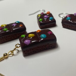 Cosmic Brownie Earrings