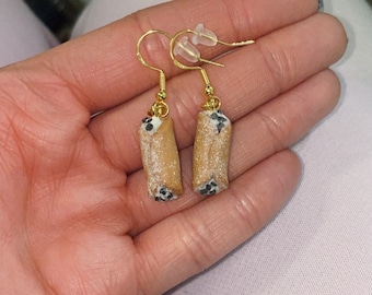 Cannoli Earrings