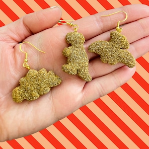 Dino Nugget Earrings