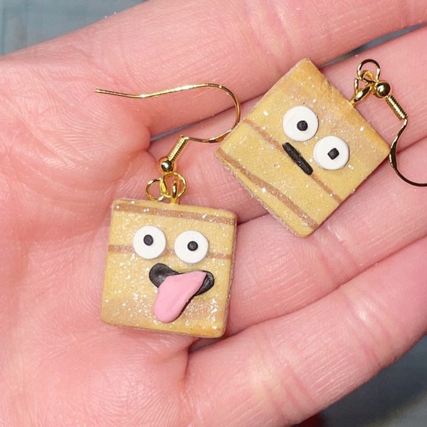 Cinnamon Toast Crunch Earrings