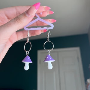 Mushroom Earrings