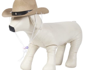 Sombrero de vaquero mascota