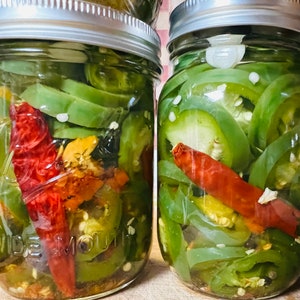Extra Spicy Pickled Jalapeños