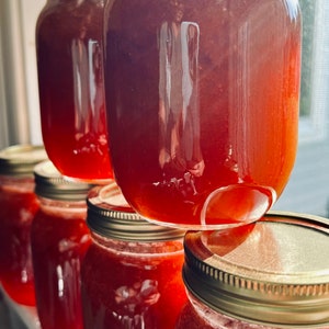 Rhubarb Strawberry Preserves
