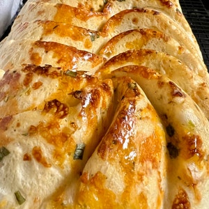4 Loaves Italian Herb/Cheese Bread