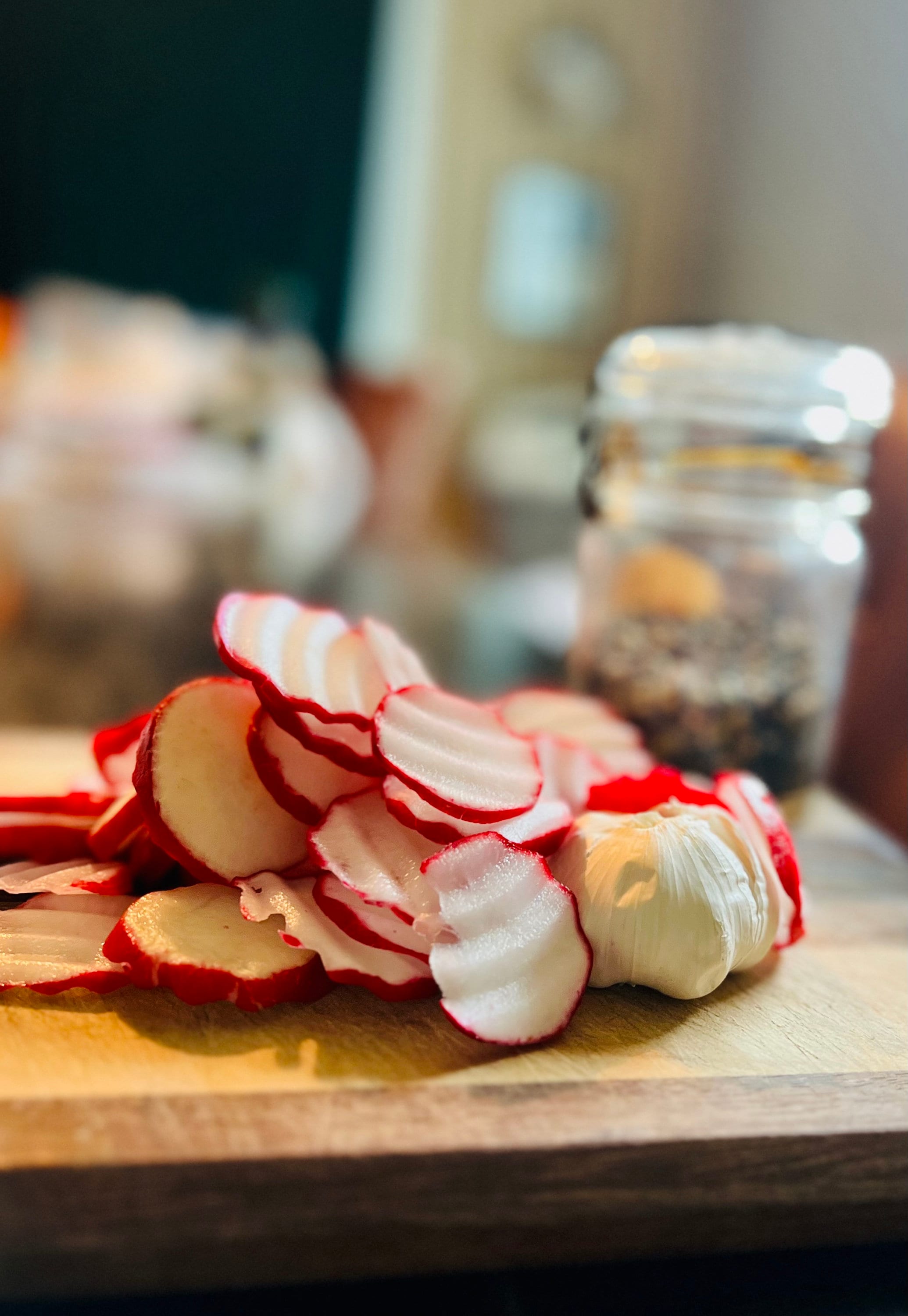 Pickled Cut Raddish - Etsy