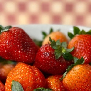 Strawberry preserves