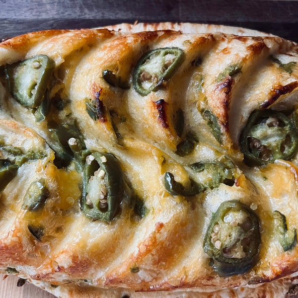 2 Loaves Jalapeño Cheese Bread