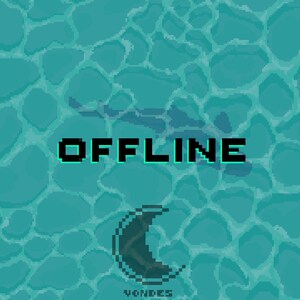 4 pack Twitch Stream Overlay Screen, Clear Water Pixel Art Animation. Starting Soon, Be Right Back, Ending Soon, Offline. image 5