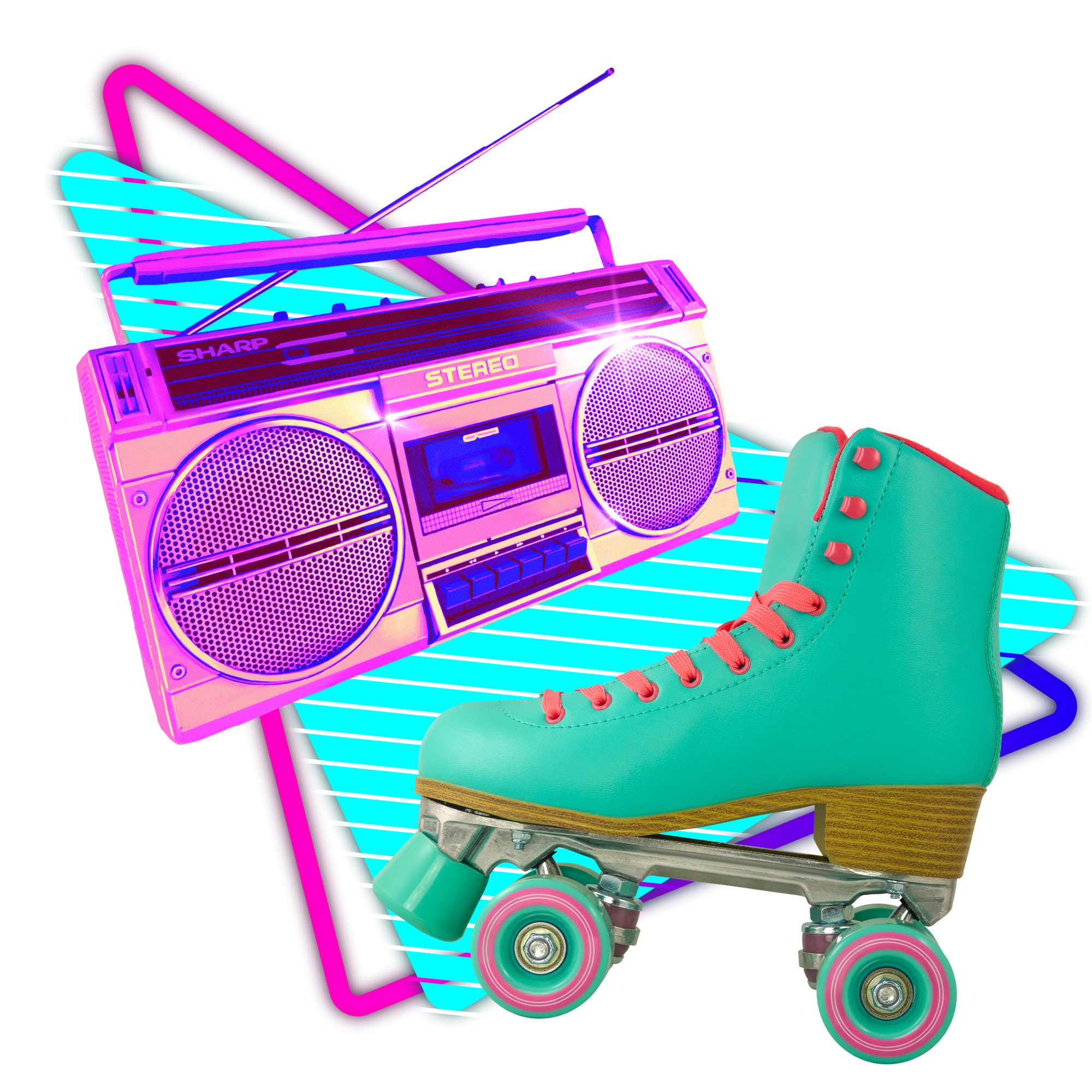 80's Clipart. Classic Phrases and Icons. 10 Image Set - Etsy