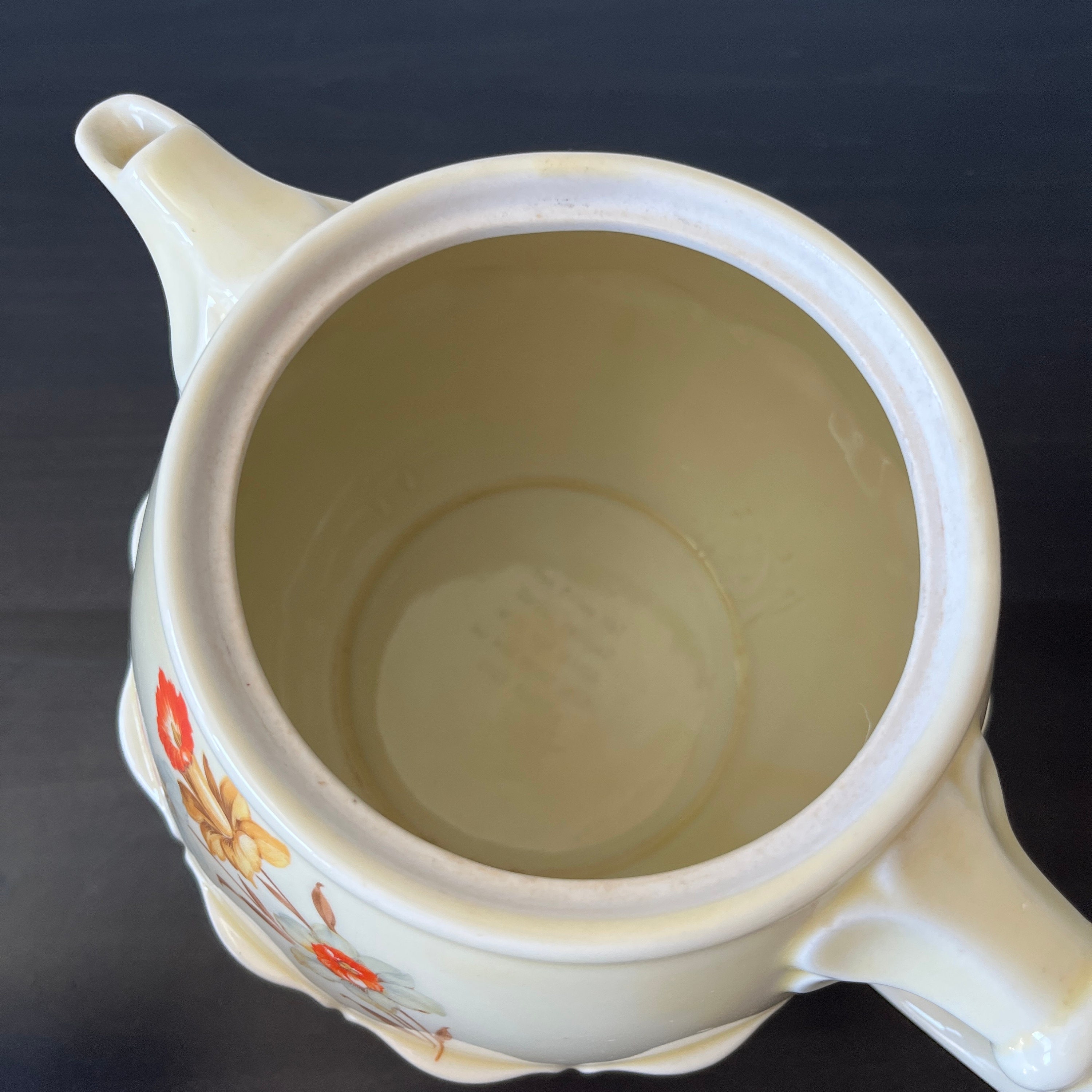 Vintage Dripolator Ceramic Coffee Pot // Enterprise Aluminum Co